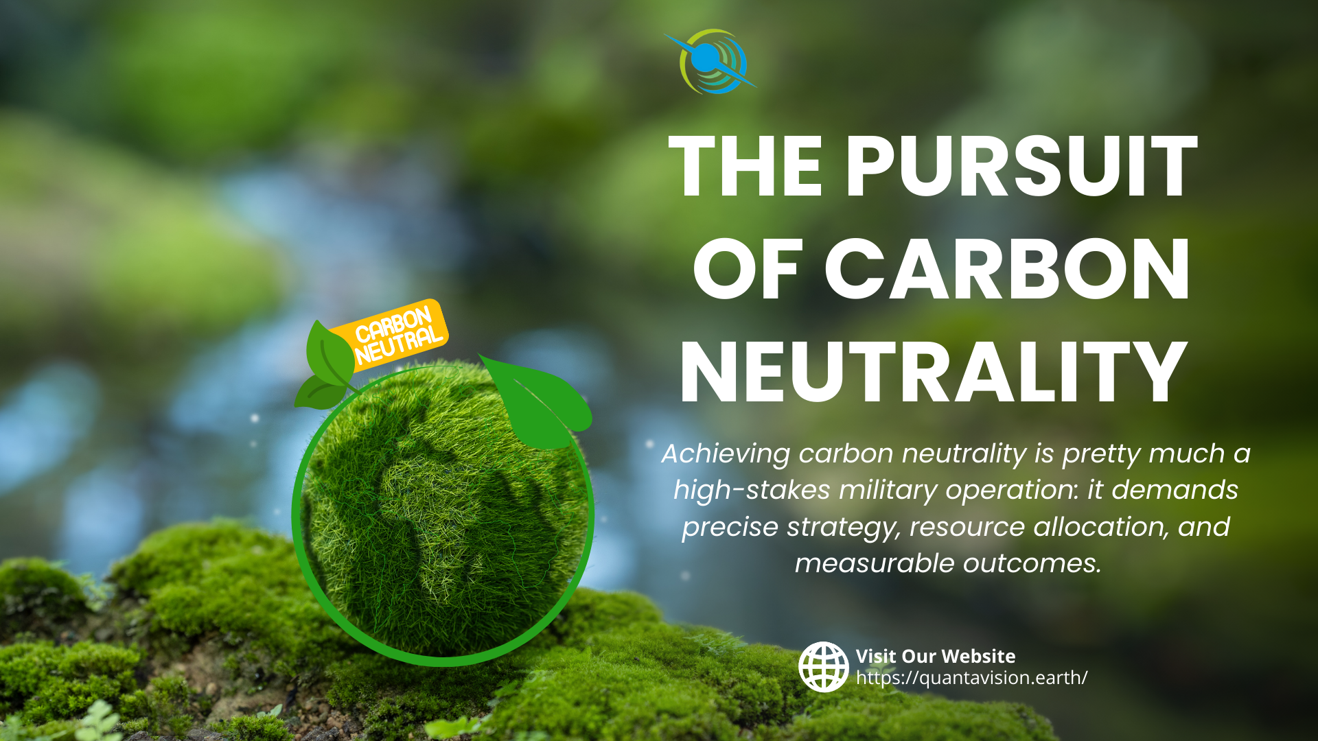 The Pursuit of Carbon Neutrality