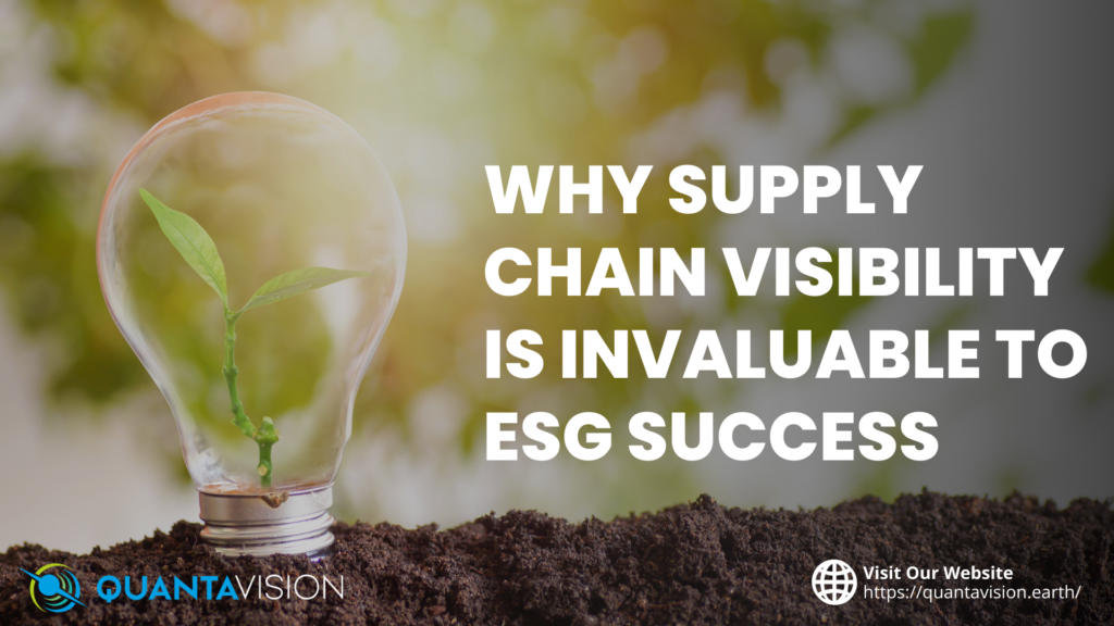 Supply Chain Visibility for ESG